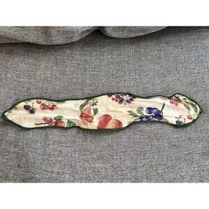 Longaberger Basket Handle Tie In Fruit Medley